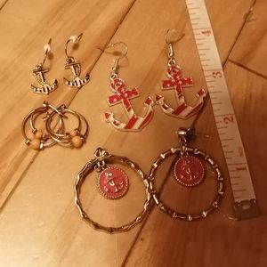 3/$40 Earrings